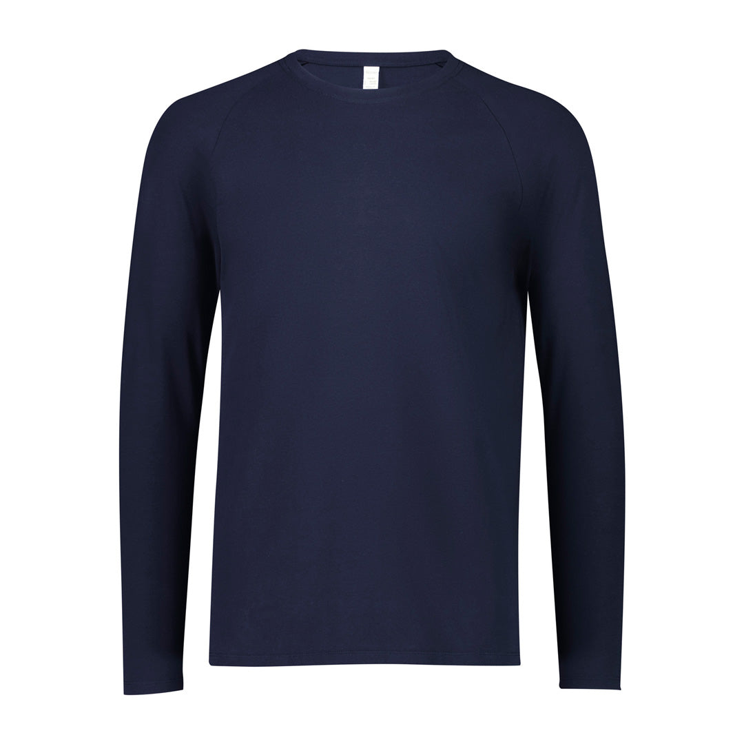 House of Uniforms The Under Scrub Performance Tee | Mens Biz Care Navy