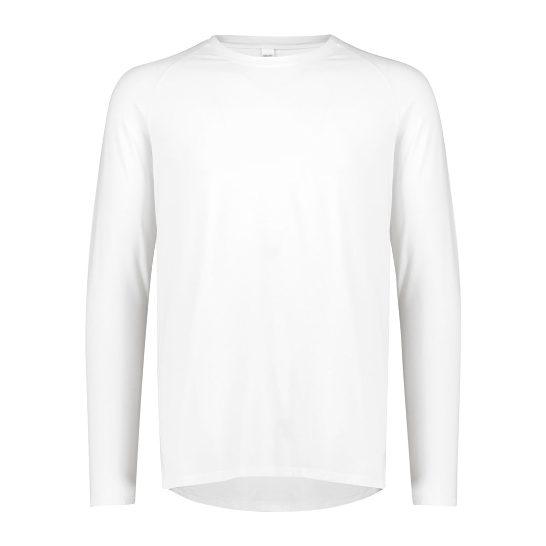 House of Uniforms The Under Scrub Performance Tee | Mens Biz Care White