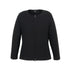 House of Uniforms The 2 Way Zip Knit | Ladies | Cardigan Biz Collection Black