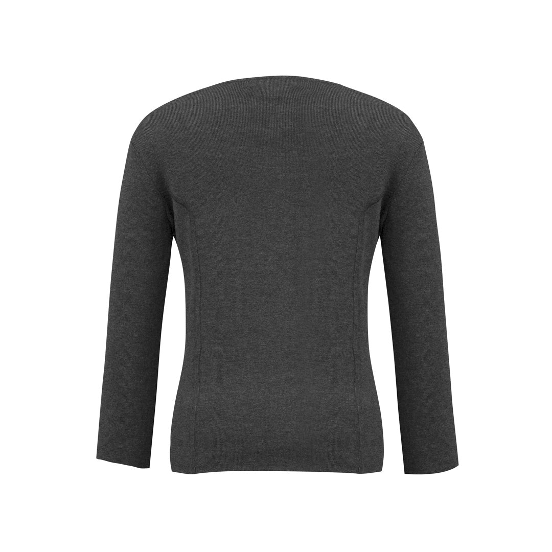 House of Uniforms The 2 Way Zip Knit | Ladies | Cardigan Biz Collection