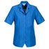 House of Uniforms The Oasis Shirt | Ladies | Overblouse Biz Collection Electric Blue