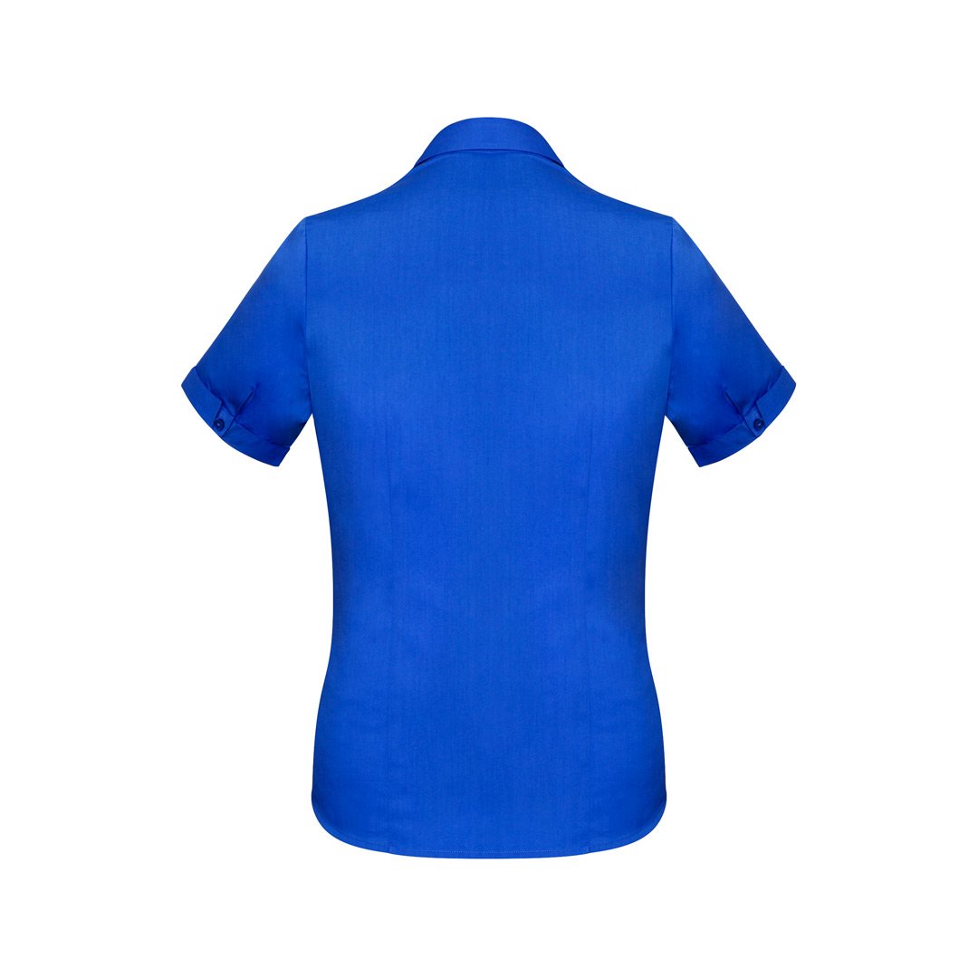 House of Uniforms The Monaco Shirt | Ladies | Short Sleeve Biz Collection