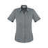 House of Uniforms The Monaco Shirt | Ladies | Short Sleeve Biz Collection Platinum