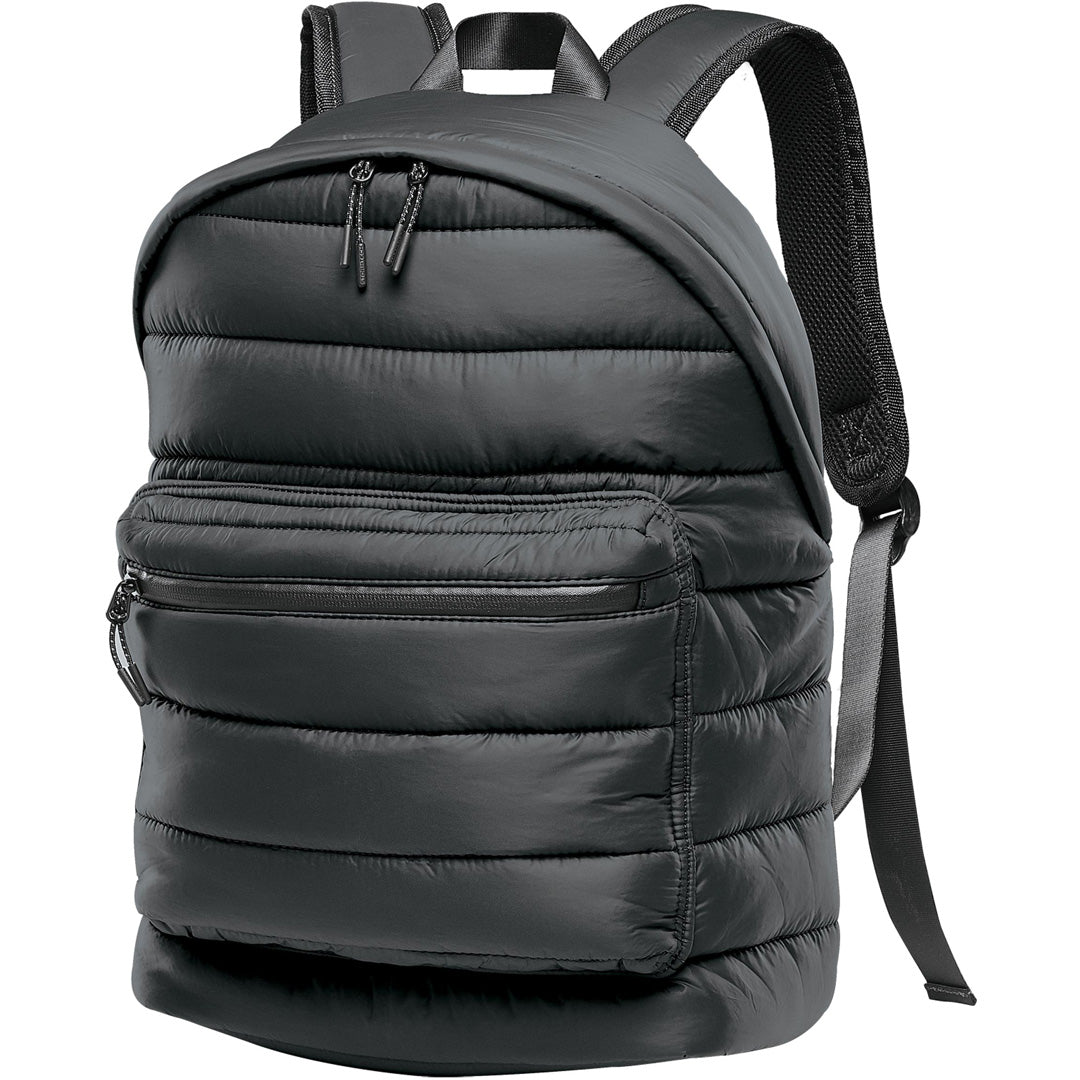 House of Uniforms The Stavanger Quilted Backpack Stormtech Black