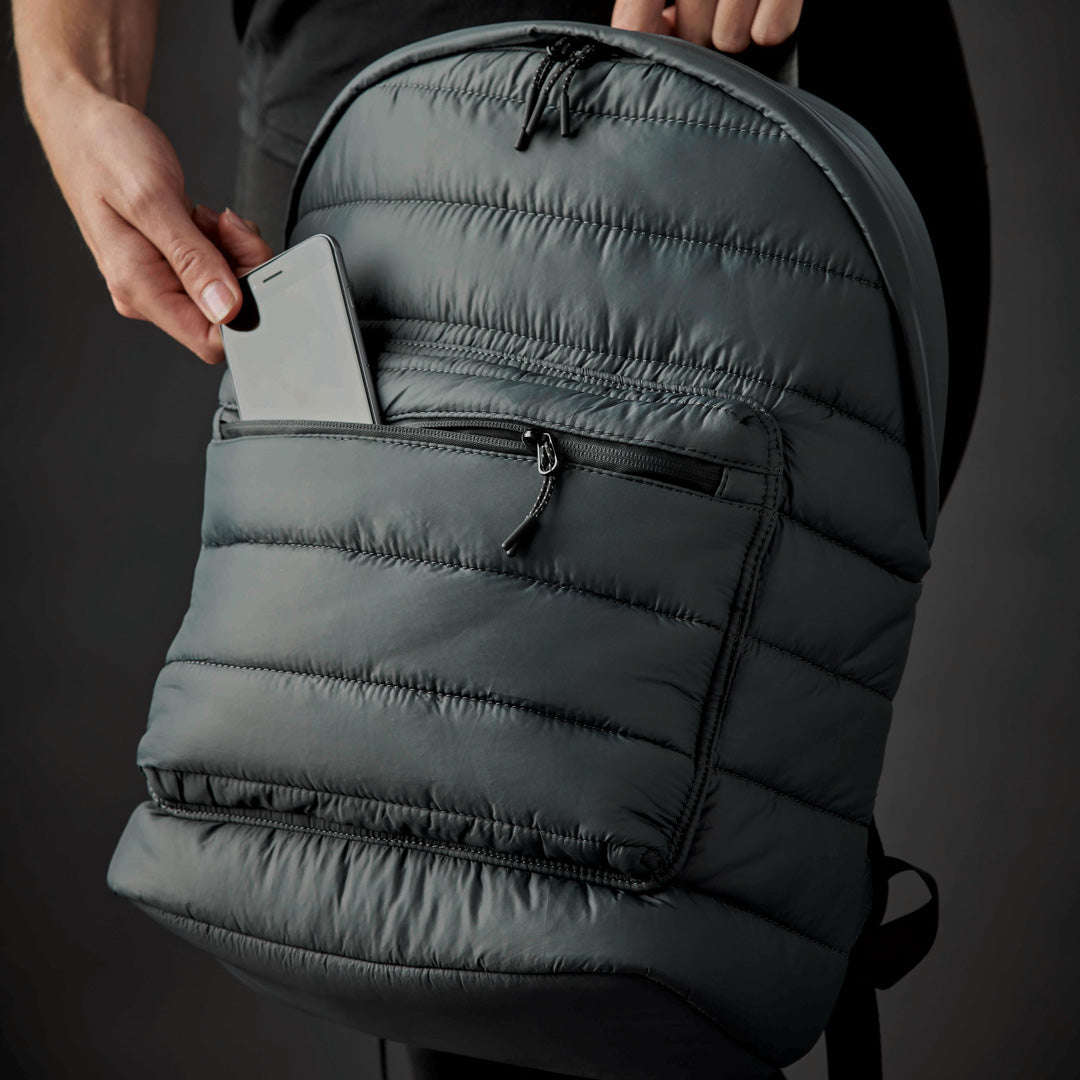 House of Uniforms The Stavanger Quilted Backpack Stormtech