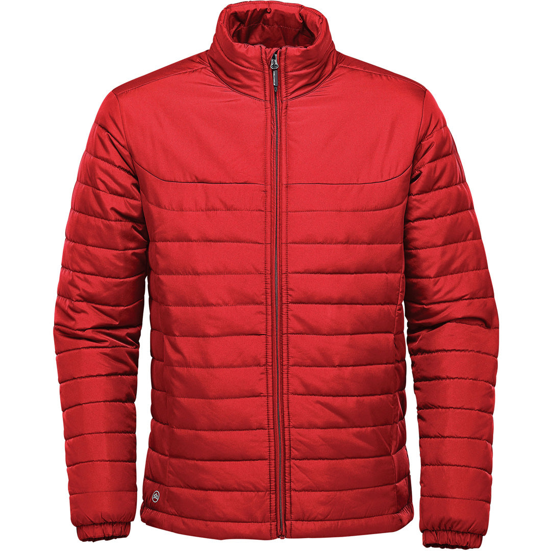 House of Uniforms The Nautilus Quilted Jacket | Mens Stormtech Red