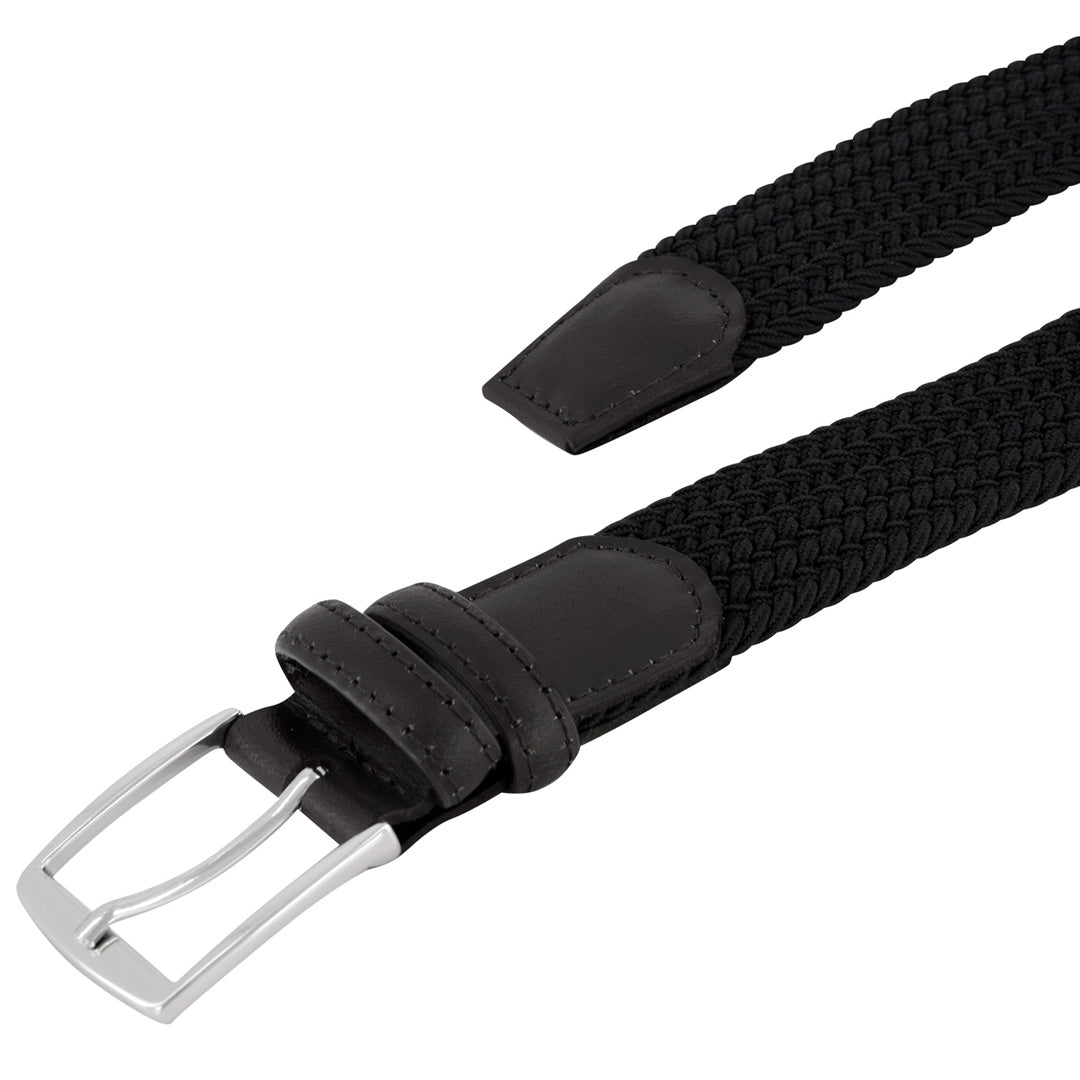 House of Uniforms The Braided Stretch Belt | Adults Biz Corporates
