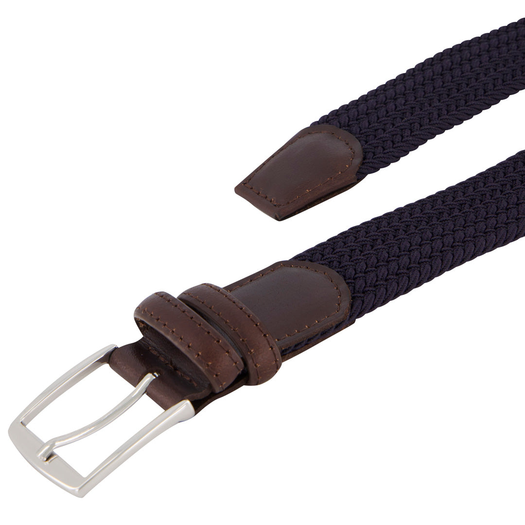 House of Uniforms The Braided Stretch Belt | Adults Biz Corporates