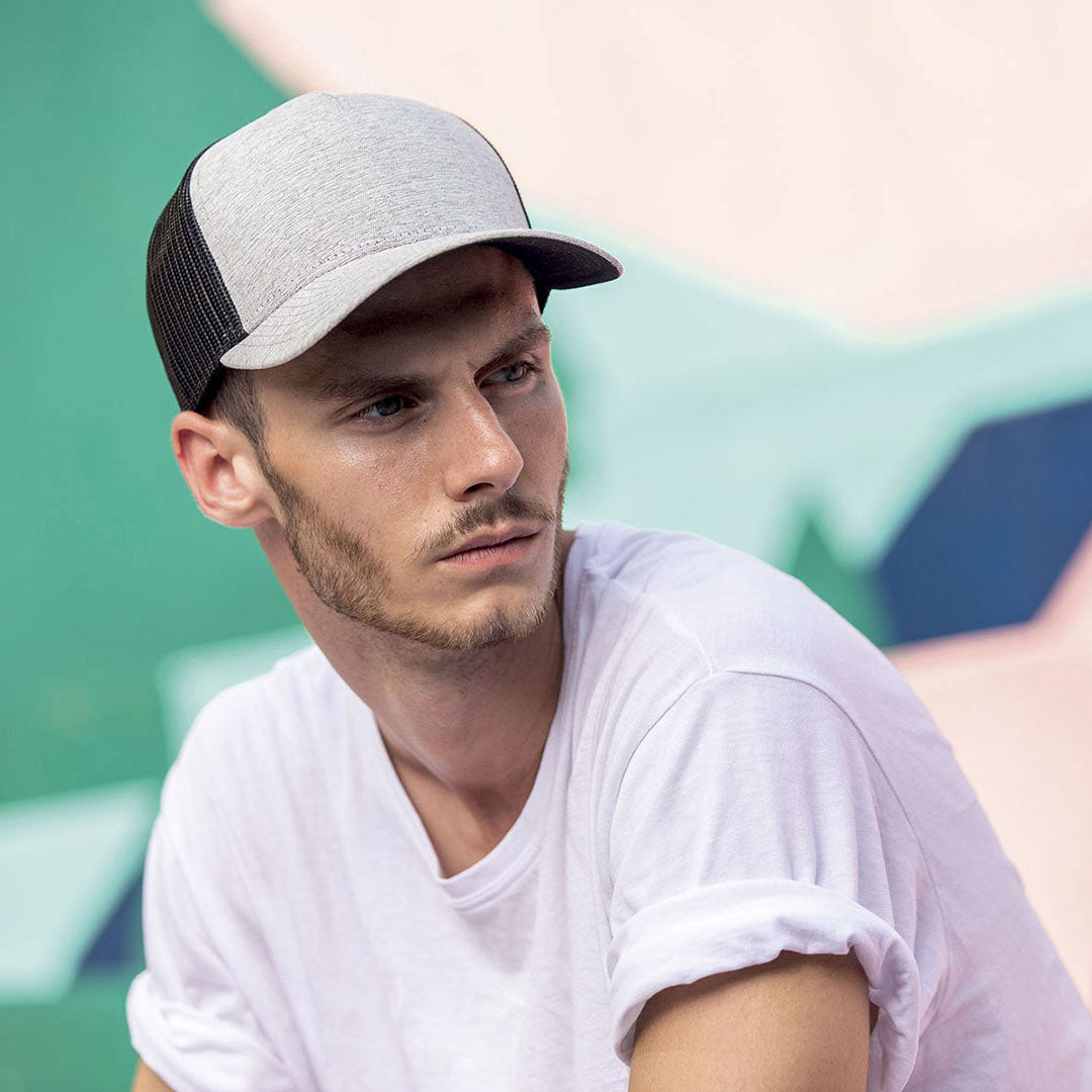 House of Uniforms The Rapper Melange Cap | Atlantis Atlantis Headwear