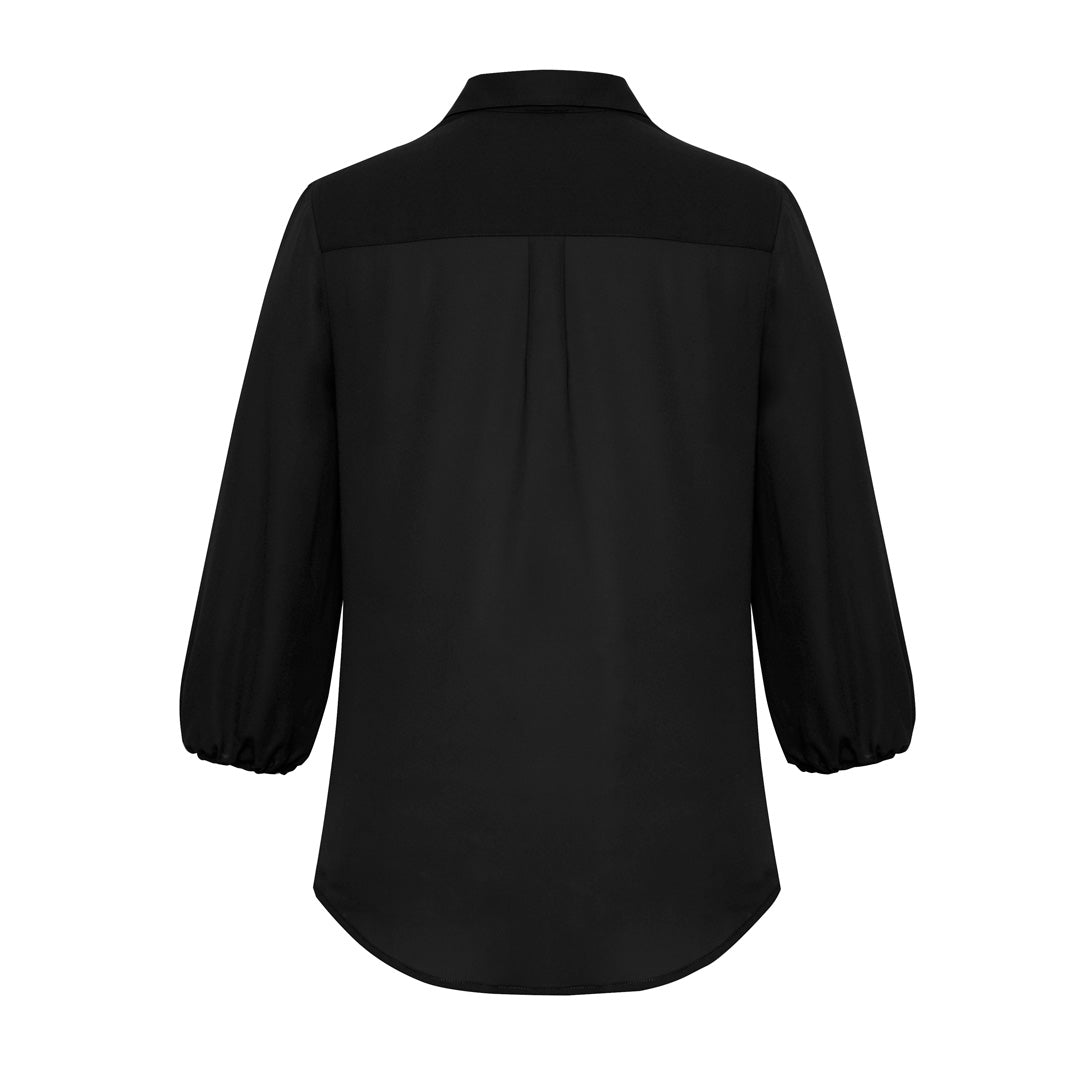 House of Uniforms The Lucy Blouse | Ladies | 3/4 Sleeve Biz Corporates