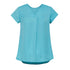 House of Uniforms The Kayla Blouse | Ladies | Short Sleeve Clearance Biz Corporates Aqua