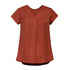 House of Uniforms The Kayla Blouse | Ladies | Short Sleeve Clearance Biz Corporates Auburn