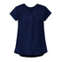 House of Uniforms The Kayla Blouse | Ladies | Short Sleeve Biz Corporates Navy
