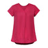House of Uniforms The Kayla Blouse | Ladies | Short Sleeve Clearance Biz Corporates Raspberry