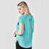 House of Uniforms The Kayla Blouse | Ladies | Short Sleeve Clearance Biz Corporates