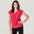 House of Uniforms The Kayla Blouse | Ladies | Short Sleeve Clearance Biz Corporates
