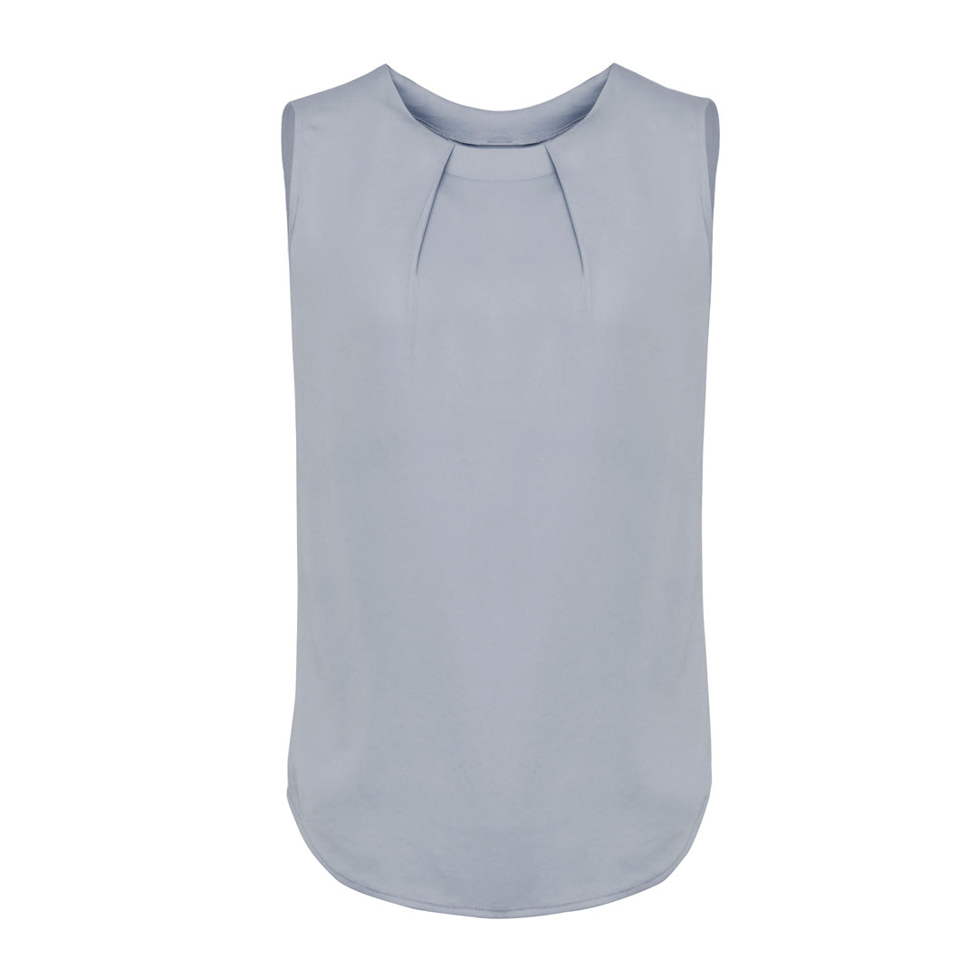 House of Uniforms The Estelle Blouse | Ladies | Sleeveless Biz Corporates
