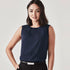 House of Uniforms The Estelle Blouse | Ladies | Sleeveless Biz Corporates