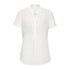House of Uniforms The Juliette Blouse | Ladies | Short & Long Sleeve Biz Corporates Ivory