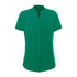House of Uniforms The Juliette Blouse | Ladies | Short & Long Sleeve Biz Corporates Green