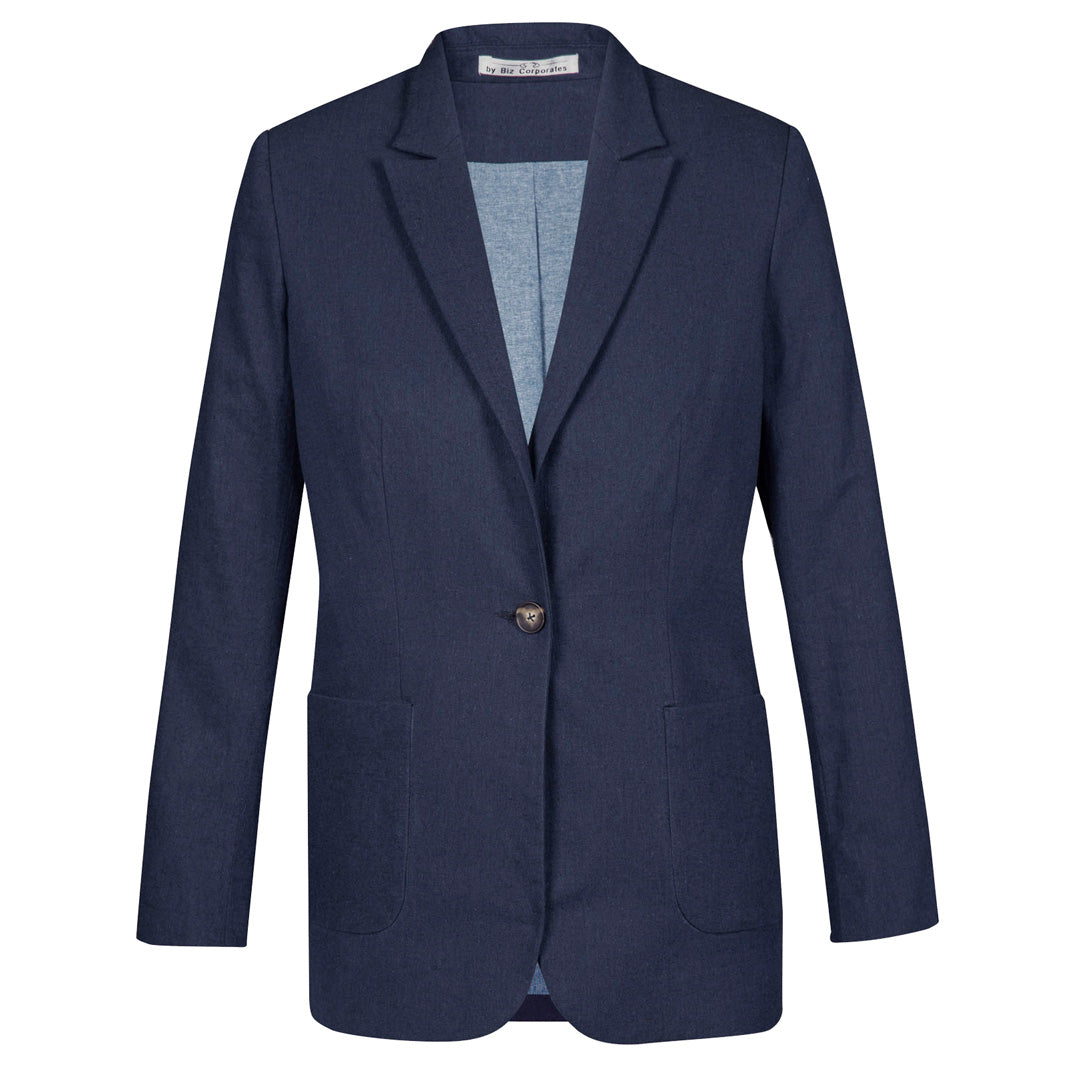 House of Uniforms The Arden Blazer | Ladies Biz Corporates Navy