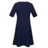 House of Uniforms The Siena Midi Dress | Short Sleeve Biz Corporates