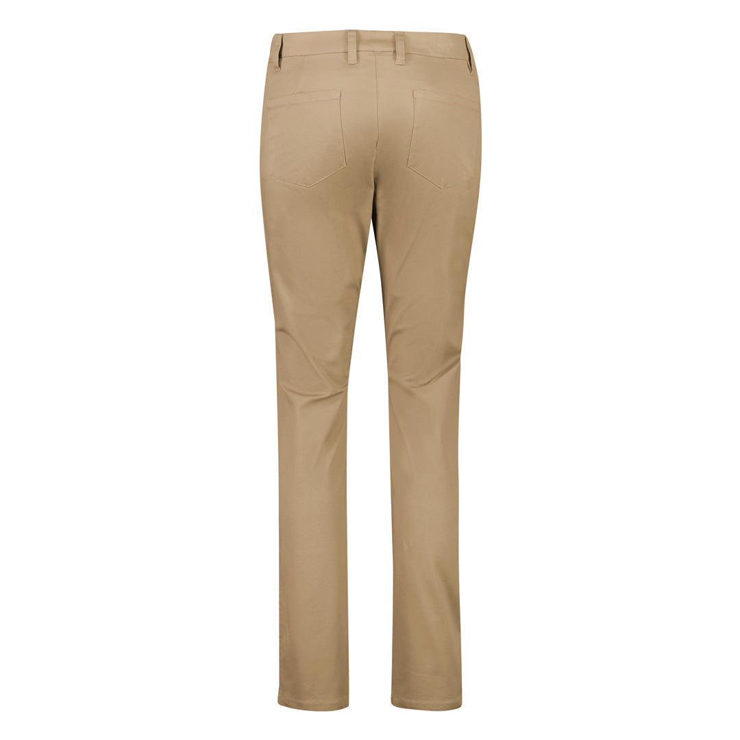 House of Uniforms The Traveller Slim Leg Chino Pant | Ladies Biz Corporates