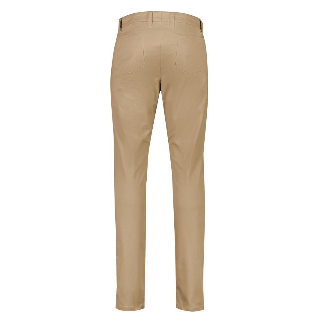 House of Uniforms The Traveller Tapered Leg Chino Pant | Mens Biz Corporates