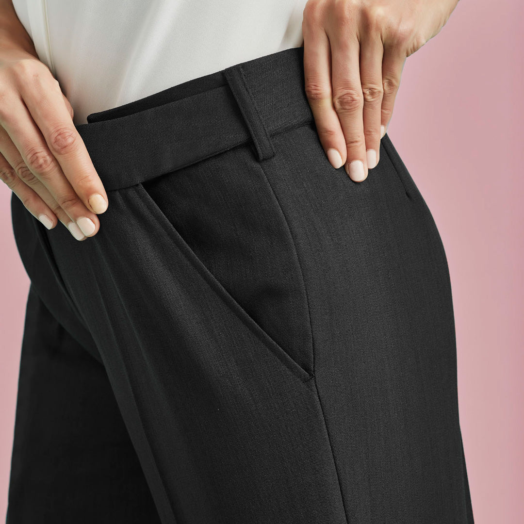 House of Uniforms The Siena Straight Leg Pant | Ladies Biz Corporates 