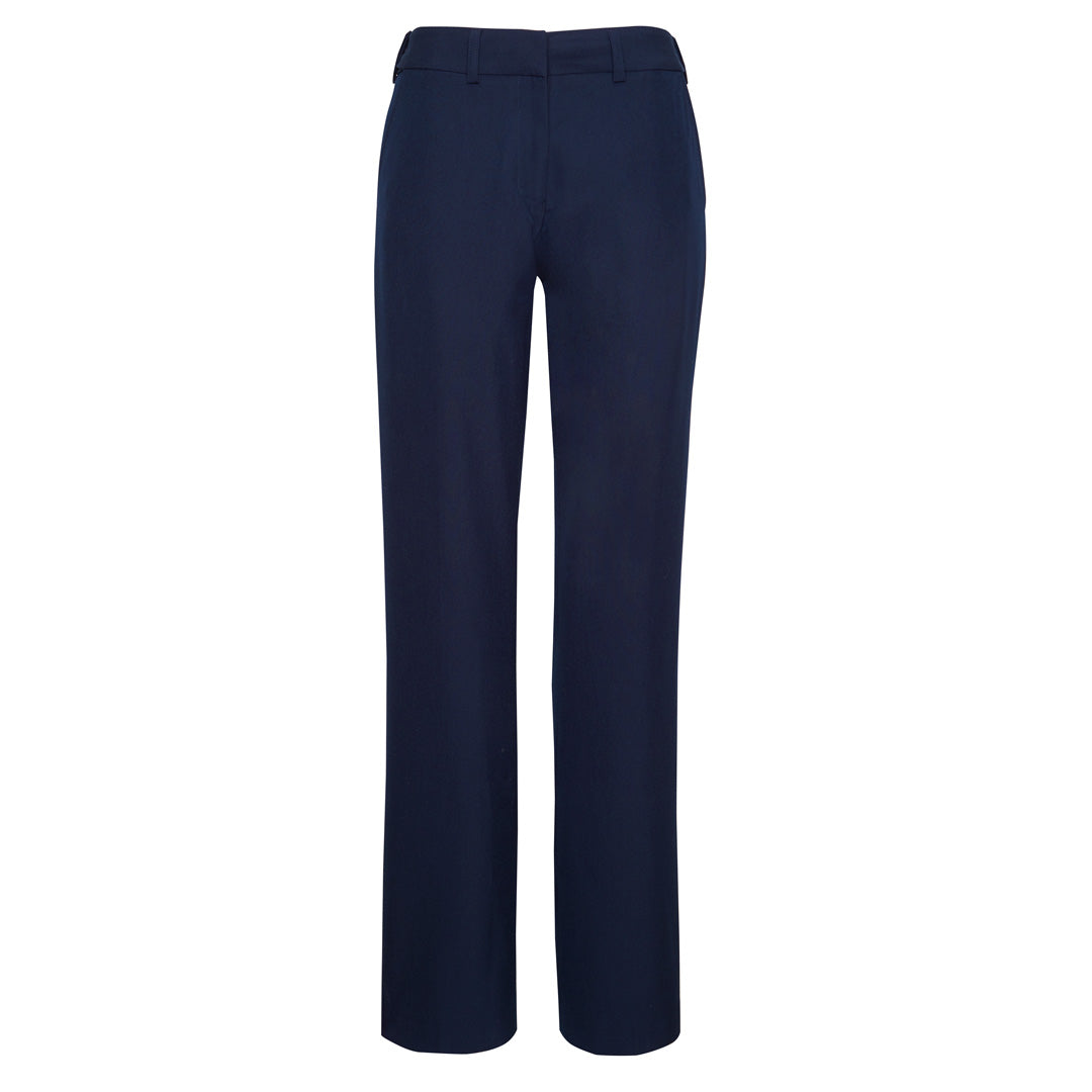 House of Uniforms The Siena Straight Leg Pant | Ladies Biz Corporates Marine Blue