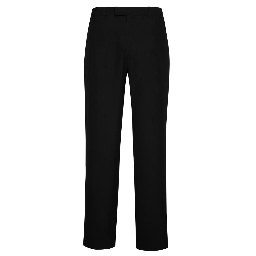 House of Uniforms The Siena Straight Leg Pant | Mens Biz Corporates Black
