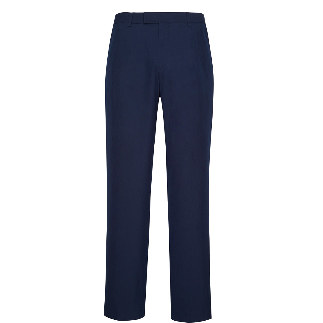 House of Uniforms The Siena Straight Leg Pant | Mens Biz Corporates Marine Blue