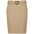 House of Uniforms The Traveller Chino Skirt | Ladies Biz Corporates Desert
