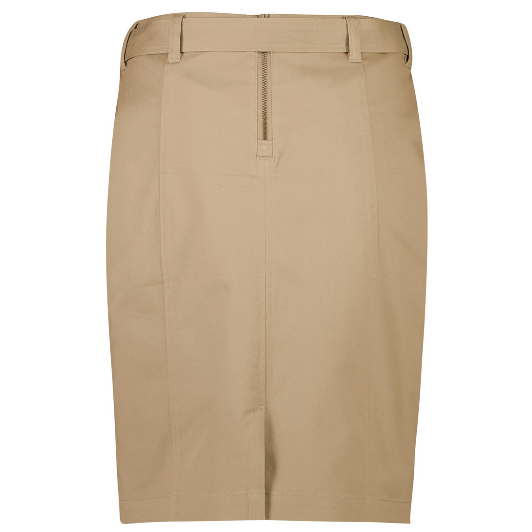 House of Uniforms The Traveller Chino Skirt | Ladies Biz Corporates