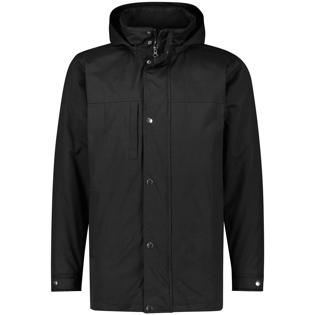 House of Uniforms The Melbourne Jacket | Mens Biz Corporates Black