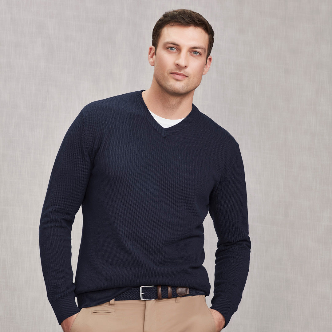 House of Uniforms The Osaka Pineapple Knit Jumper | Mens Biz Corporates