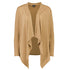 House of Uniforms The Sofia Waterfall Cardigan | Ladies Biz Corporates Camel