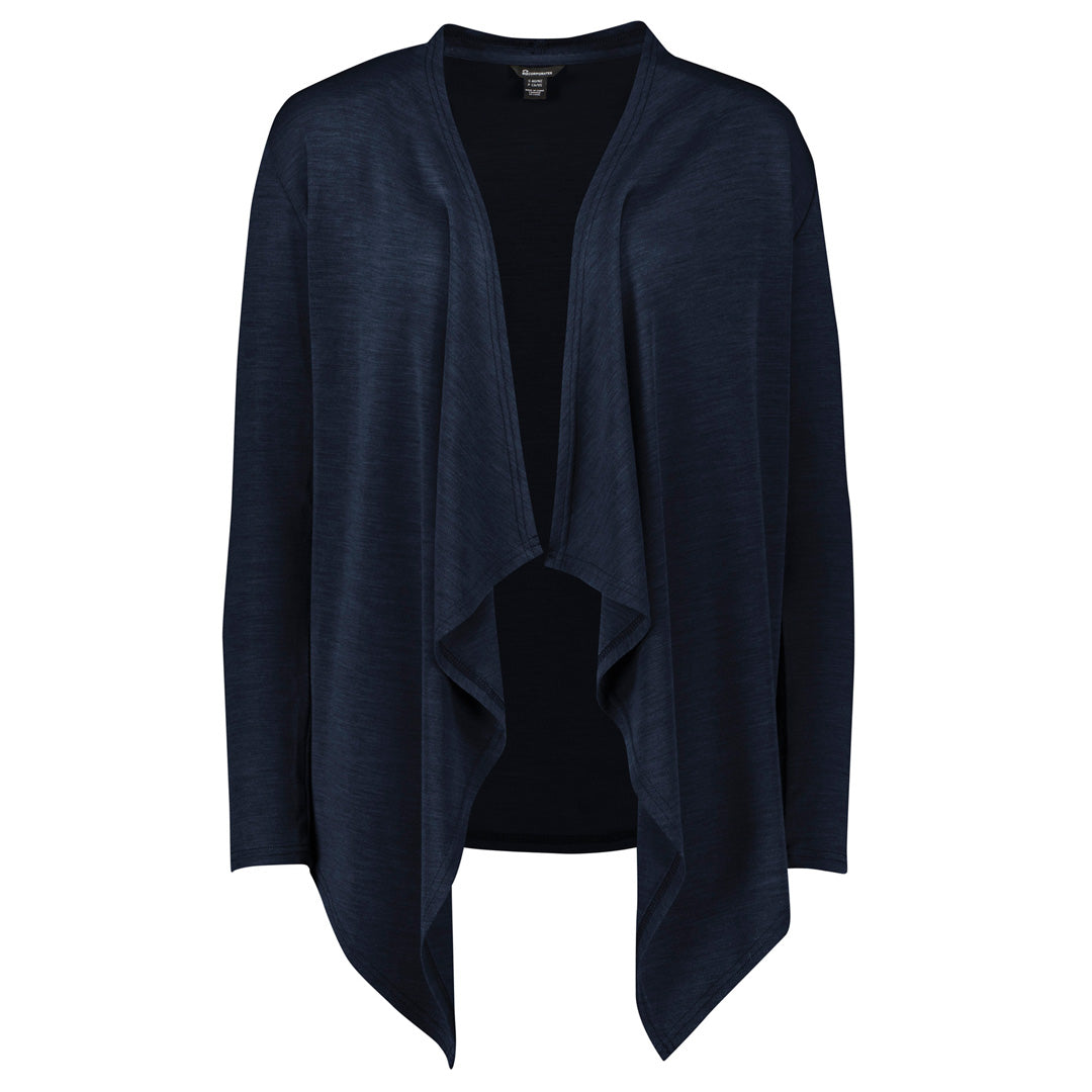 House of Uniforms The Sofia Waterfall Cardigan | Ladies Biz Corporates Navy