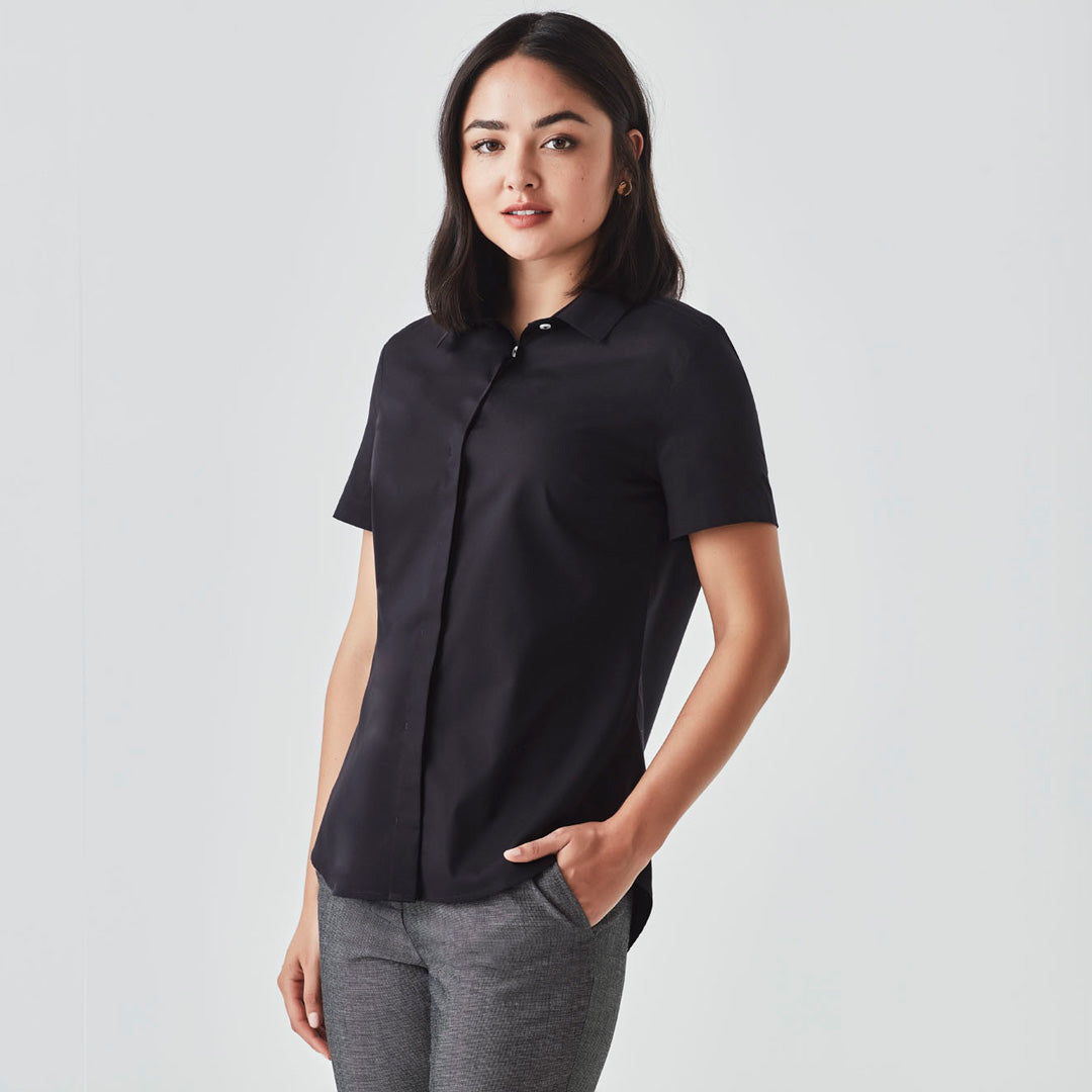 House of Uniforms The Charlie Shirt | Ladies | Short Sleeve Biz Corporates