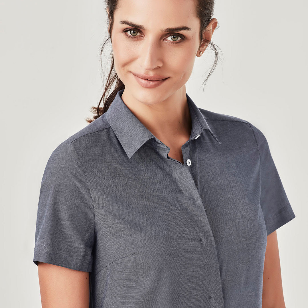 House of Uniforms The Charlie Shirt | Ladies | Short Sleeve Biz Corporates