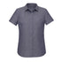 House of Uniforms The Charlie Shirt | Ladies | Short Sleeve Biz Corporates Navy