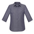 House of Uniforms The Charlie Shirt | Ladies | 3/4 Sleeve Biz Corporates Navy