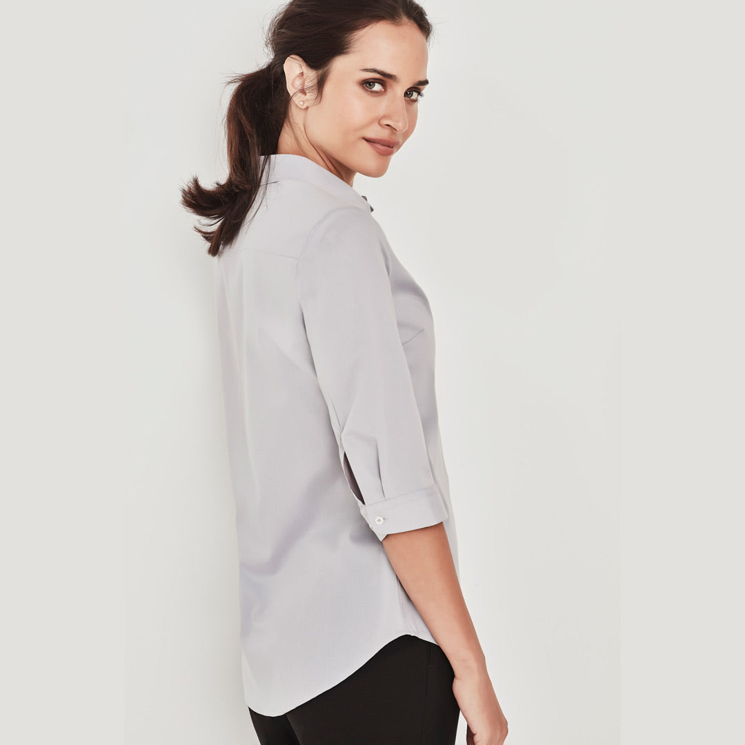 House of Uniforms The Charlie Shirt | Ladies | 3/4 Sleeve Biz Corporates