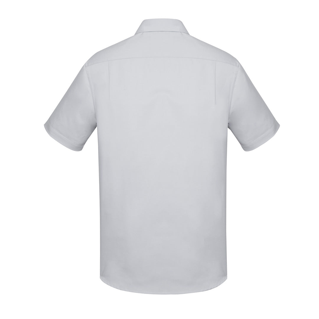 House of Uniforms The Charlie Shirt | Classic Fit | Mens | Short Sleeve Biz Corporates