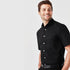 House of Uniforms The Charlie Shirt | Classic Fit | Mens | Short Sleeve Biz Corporates