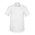House of Uniforms The Charlie Shirt | Classic Fit | Mens | Short Sleeve Biz Corporates White