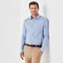 House of Uniforms The Charlie Shirt | Slim Fit | Mens | Long Sleeve Biz Corporates