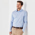 House of Uniforms The Charlie Shirt | Slim Fit | Mens | Long Sleeve Biz Corporates