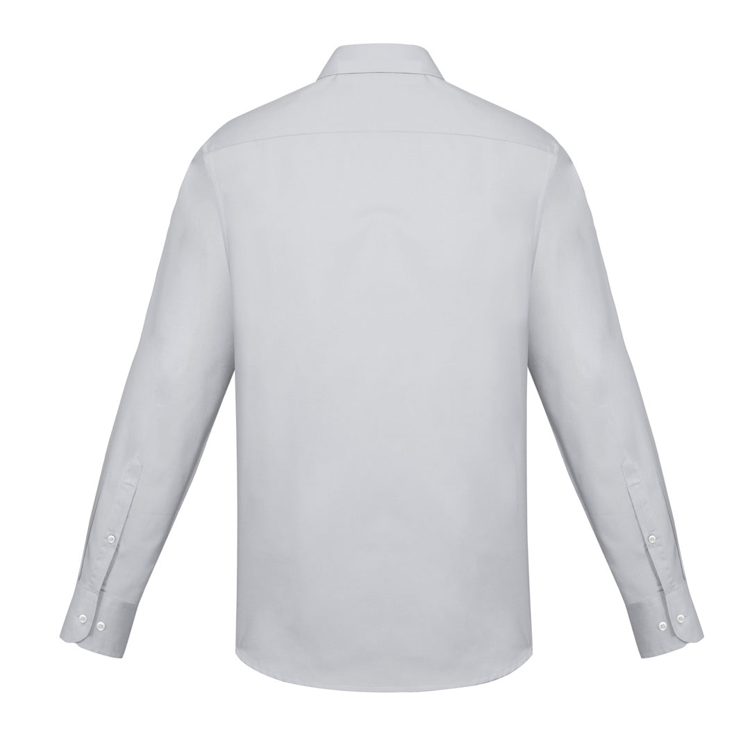House of Uniforms The Charlie Shirt | Slim Fit | Mens | Long Sleeve Biz Corporates