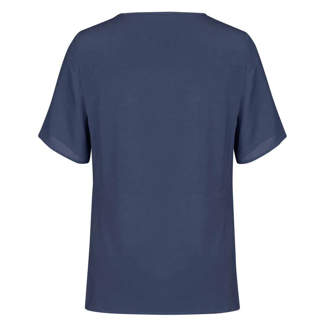 House of Uniforms The Sydney Top | Ladies | Short Sleeve Biz Corporates